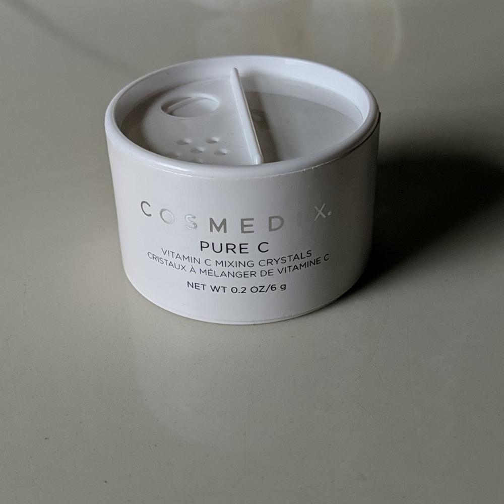 Cosmedix Pure C vitamin c mixing crystals